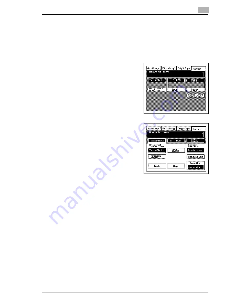 Minolta CF1501 Operator'S Manual Download Page 113