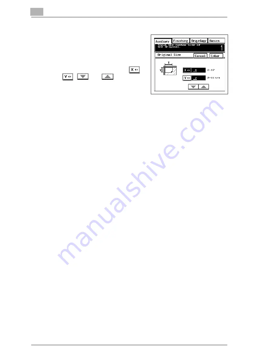 Minolta CF1501 Скачать руководство пользователя страница 138