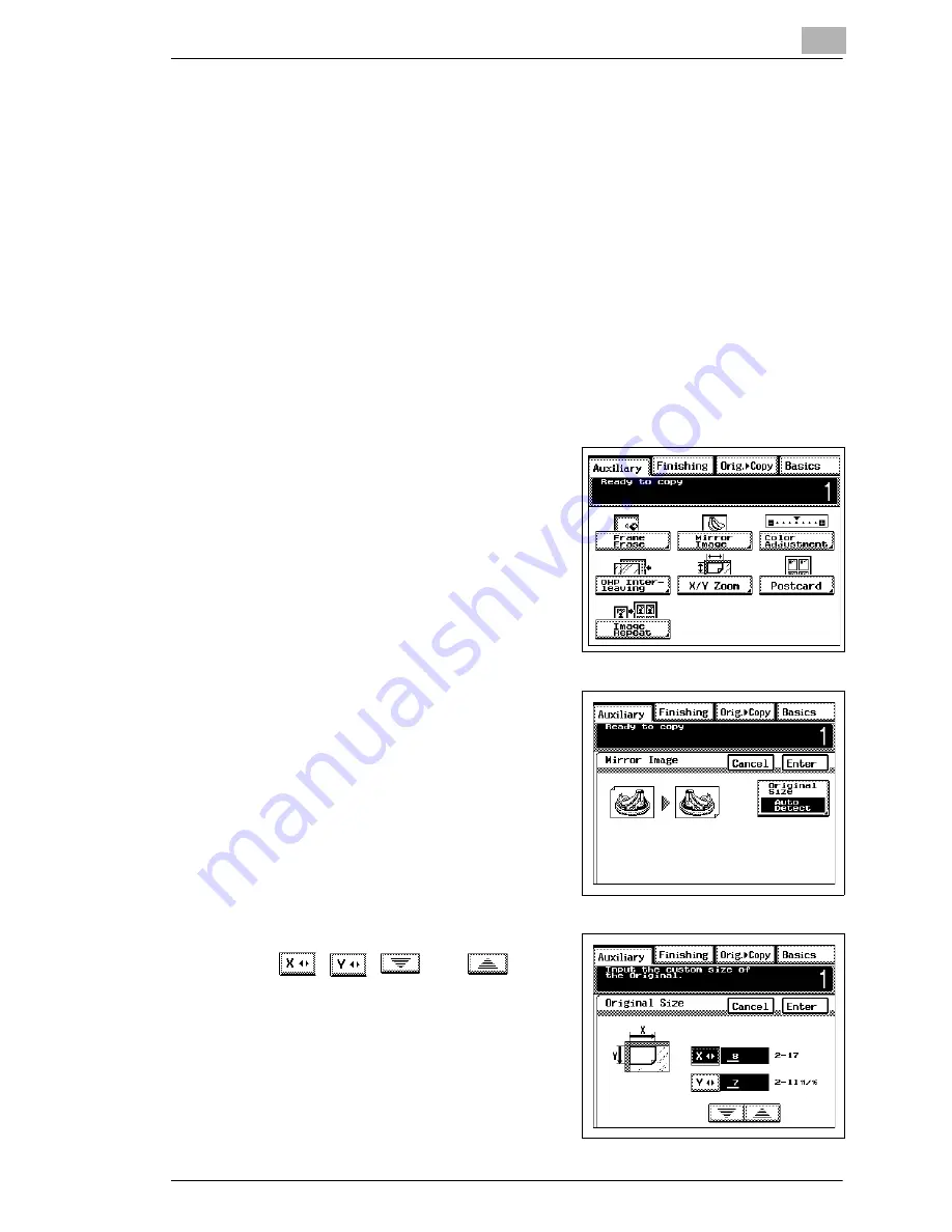 Minolta CF1501 Operator'S Manual Download Page 139