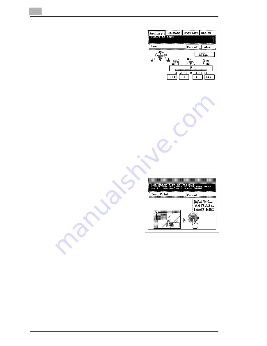 Minolta CF1501 Operator'S Manual Download Page 142