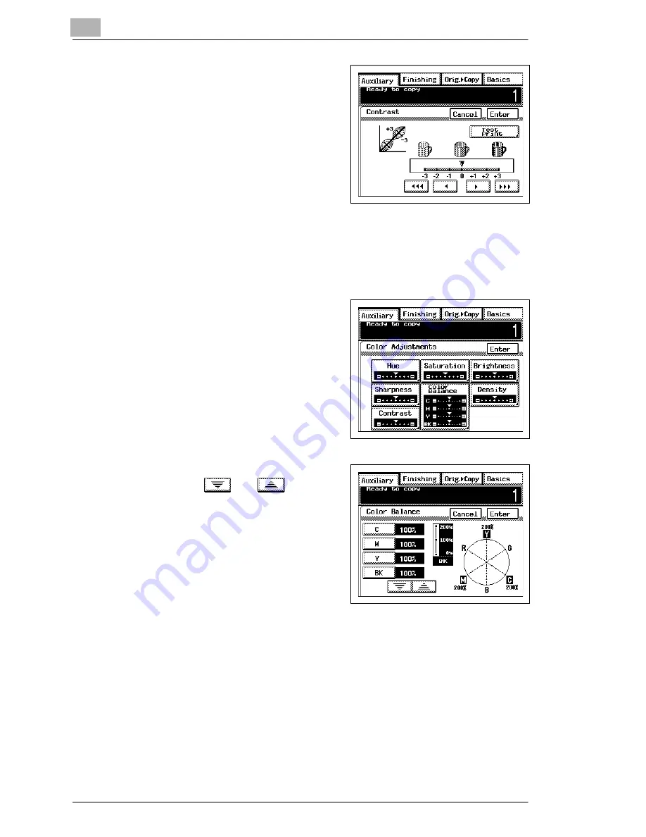 Minolta CF1501 Operator'S Manual Download Page 146