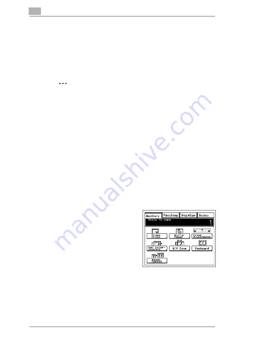 Minolta CF1501 Operator'S Manual Download Page 148