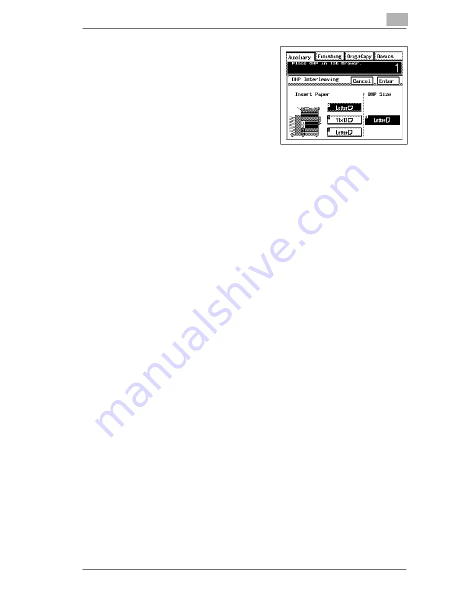 Minolta CF1501 Operator'S Manual Download Page 149