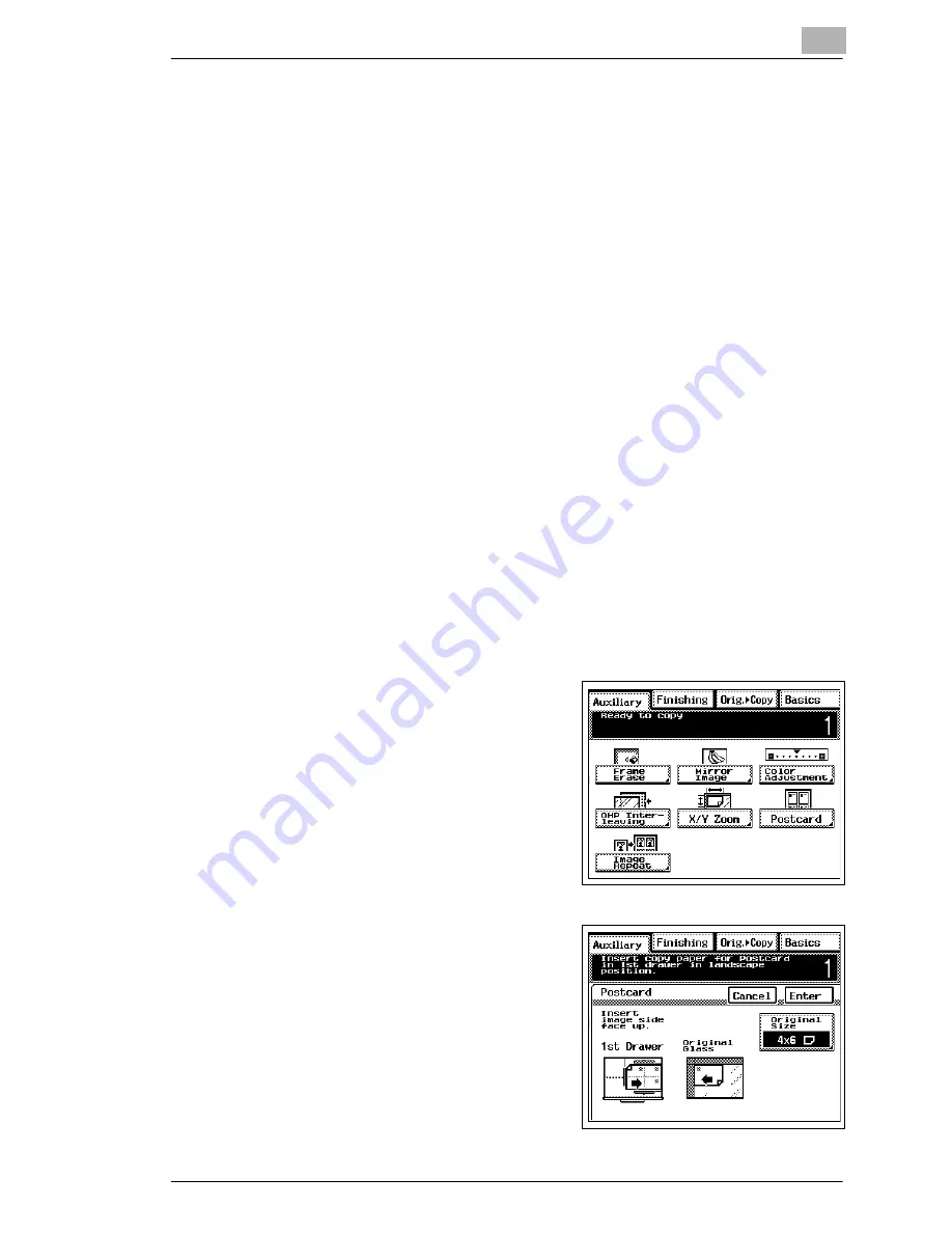 Minolta CF1501 Operator'S Manual Download Page 151