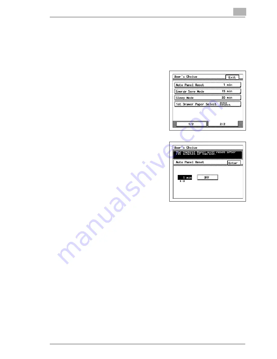 Minolta CF1501 Operator'S Manual Download Page 171