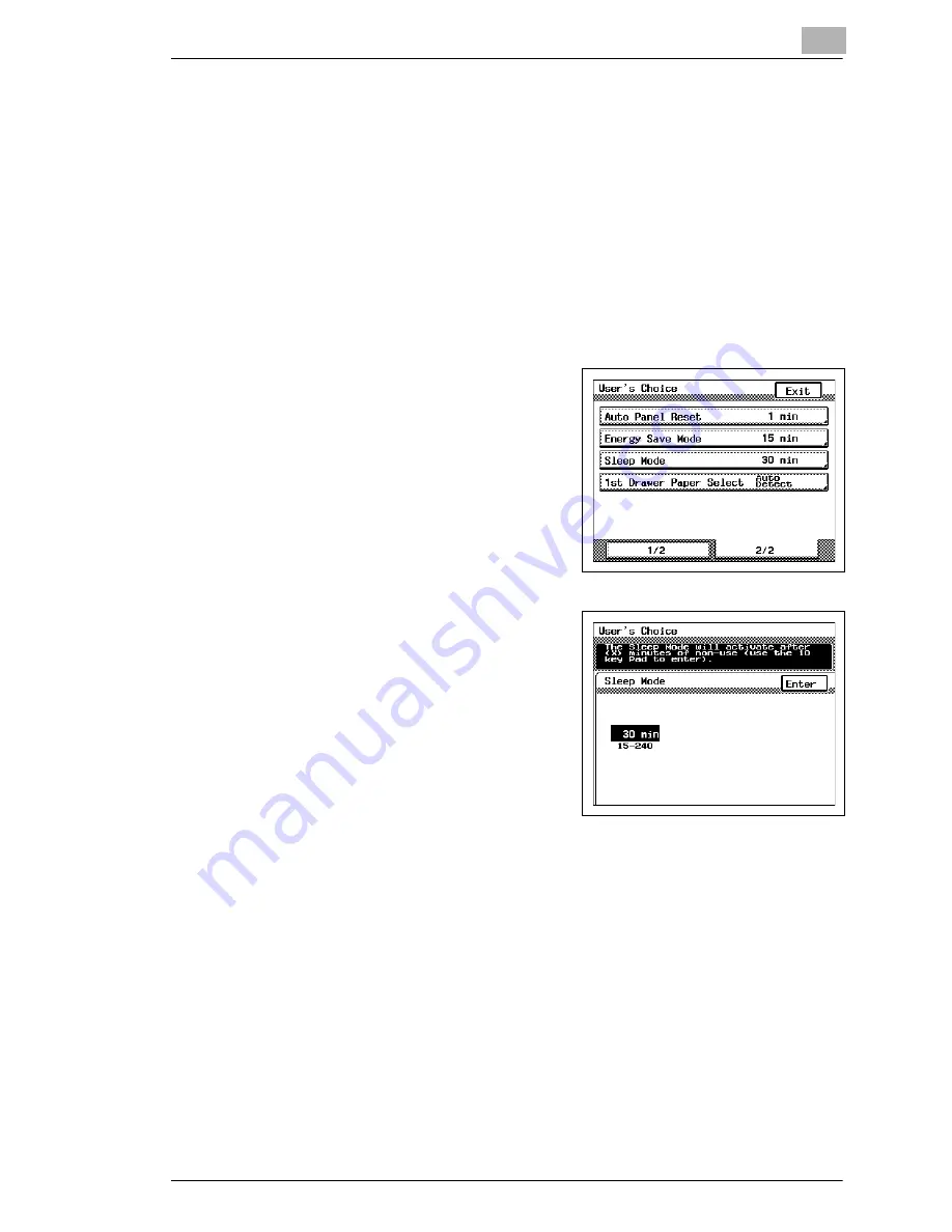 Minolta CF1501 Operator'S Manual Download Page 173