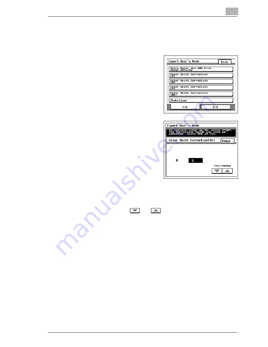 Minolta CF1501 Operator'S Manual Download Page 199