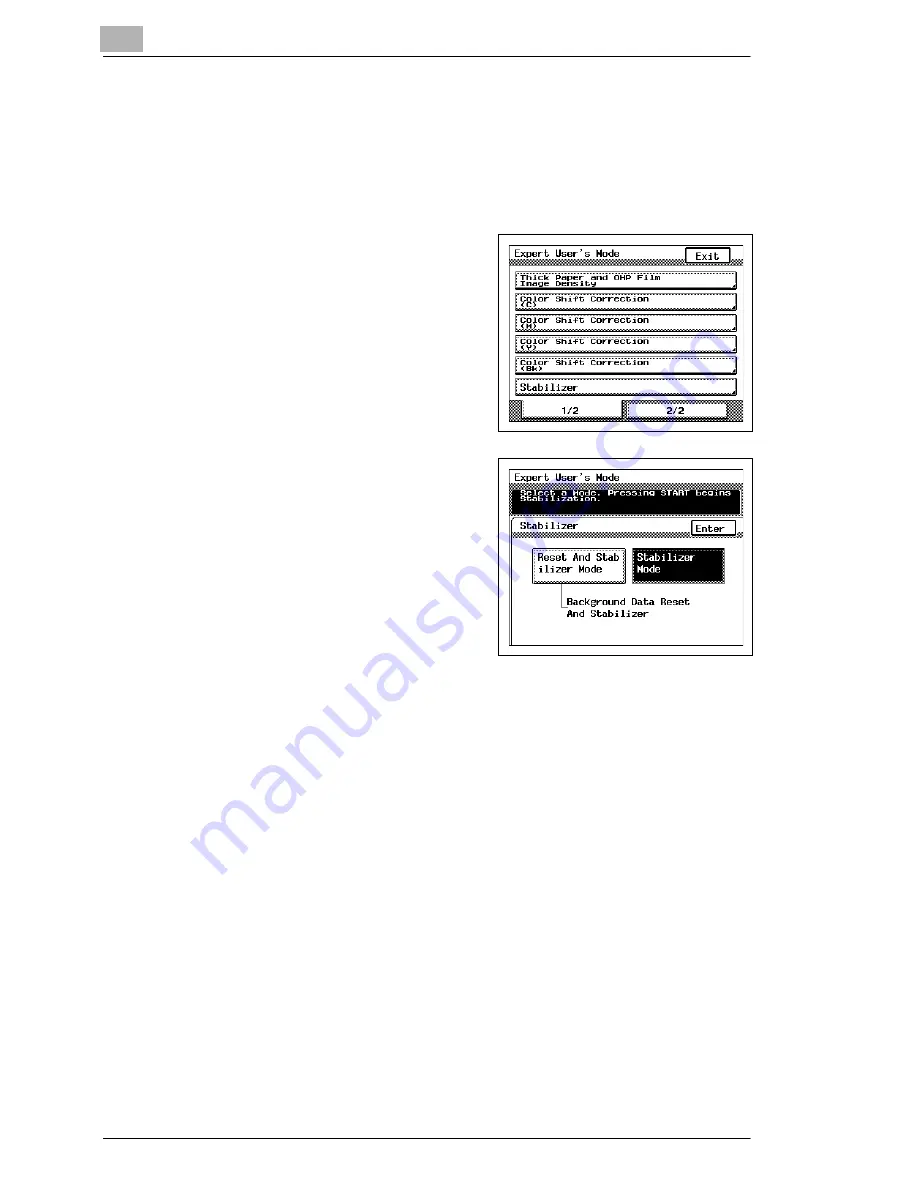 Minolta CF1501 Operator'S Manual Download Page 202