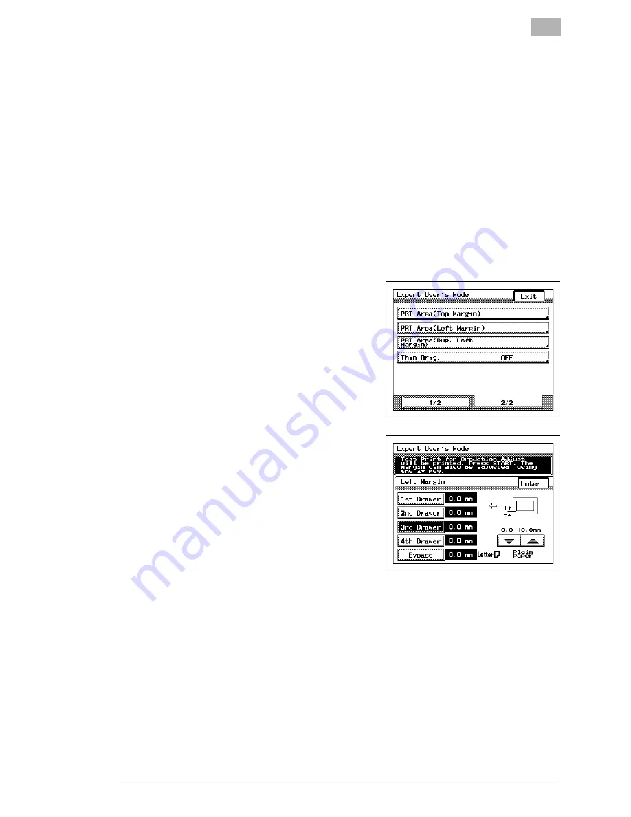 Minolta CF1501 Operator'S Manual Download Page 205