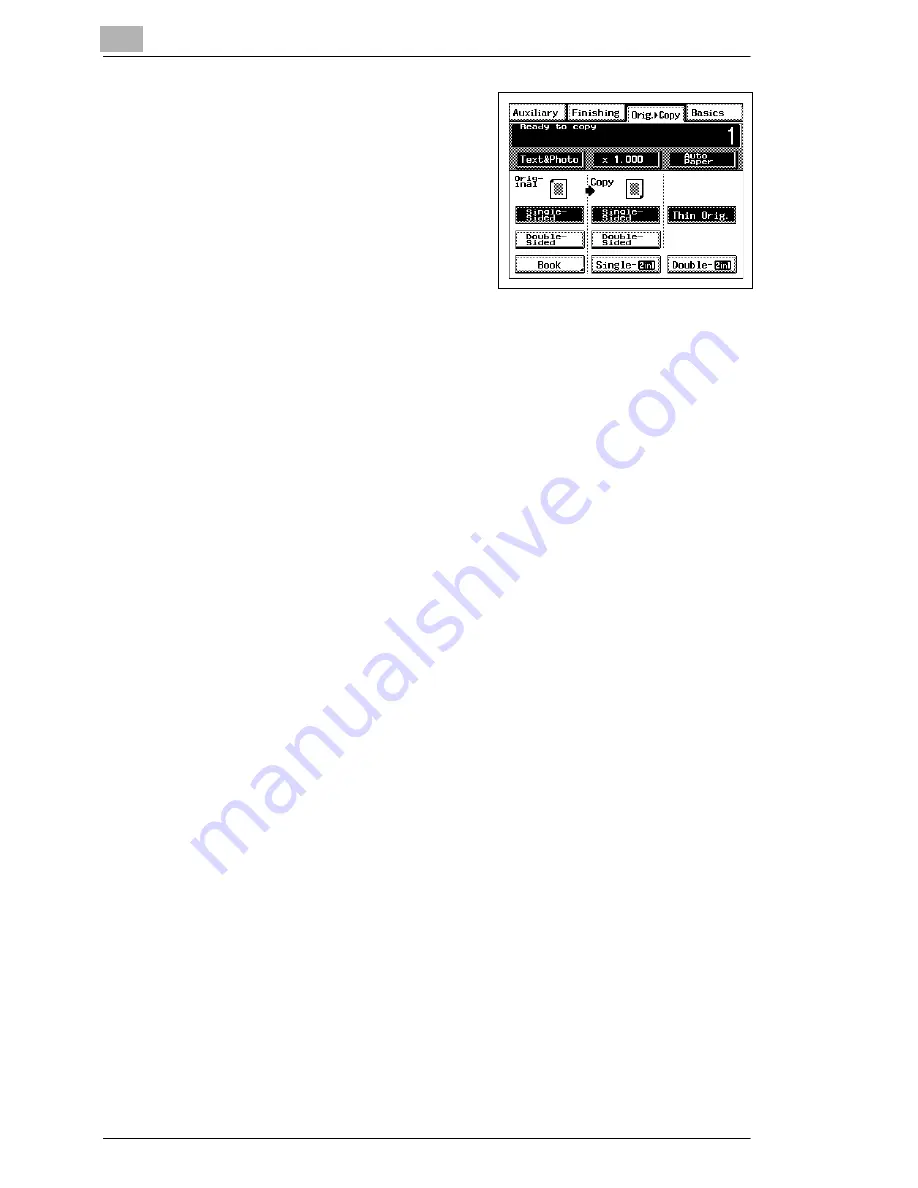 Minolta CF1501 Скачать руководство пользователя страница 210