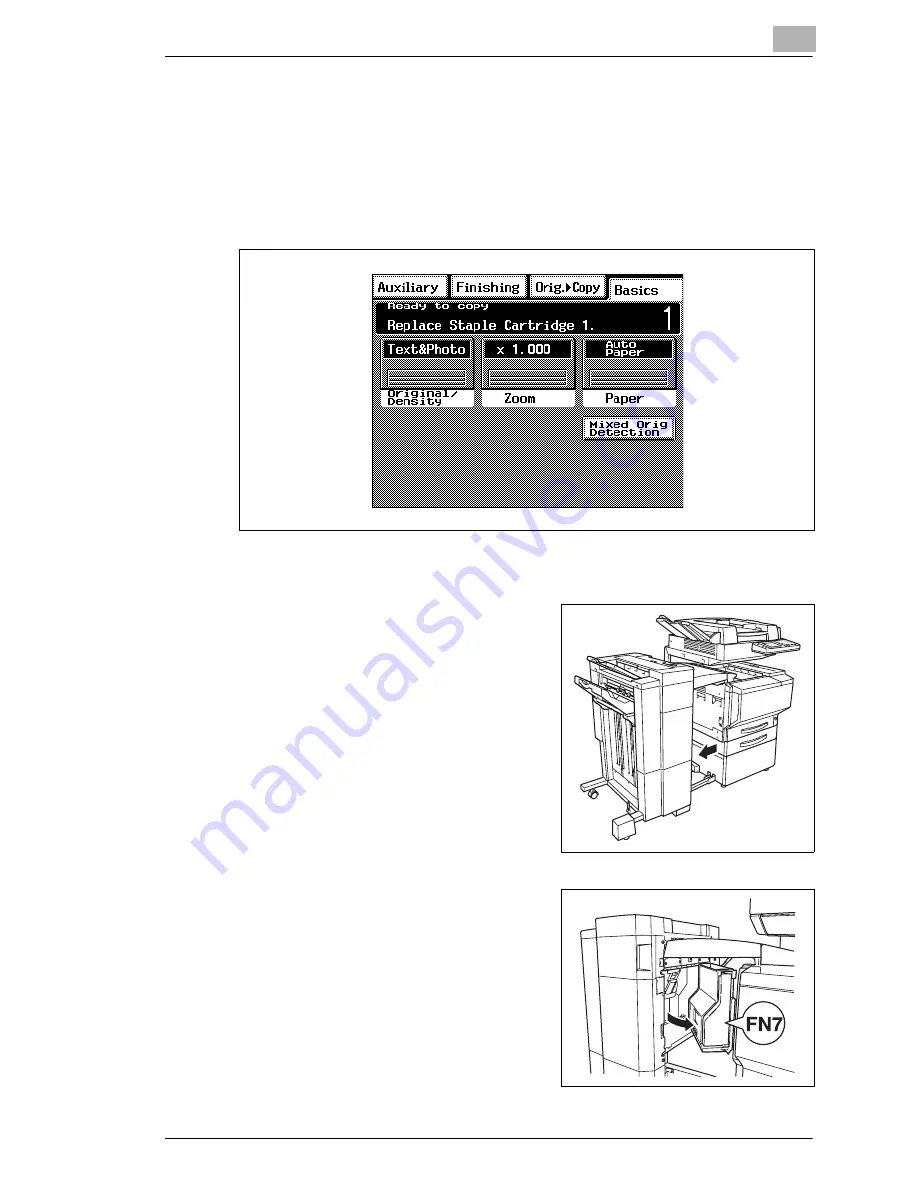 Minolta CF1501 Скачать руководство пользователя страница 221