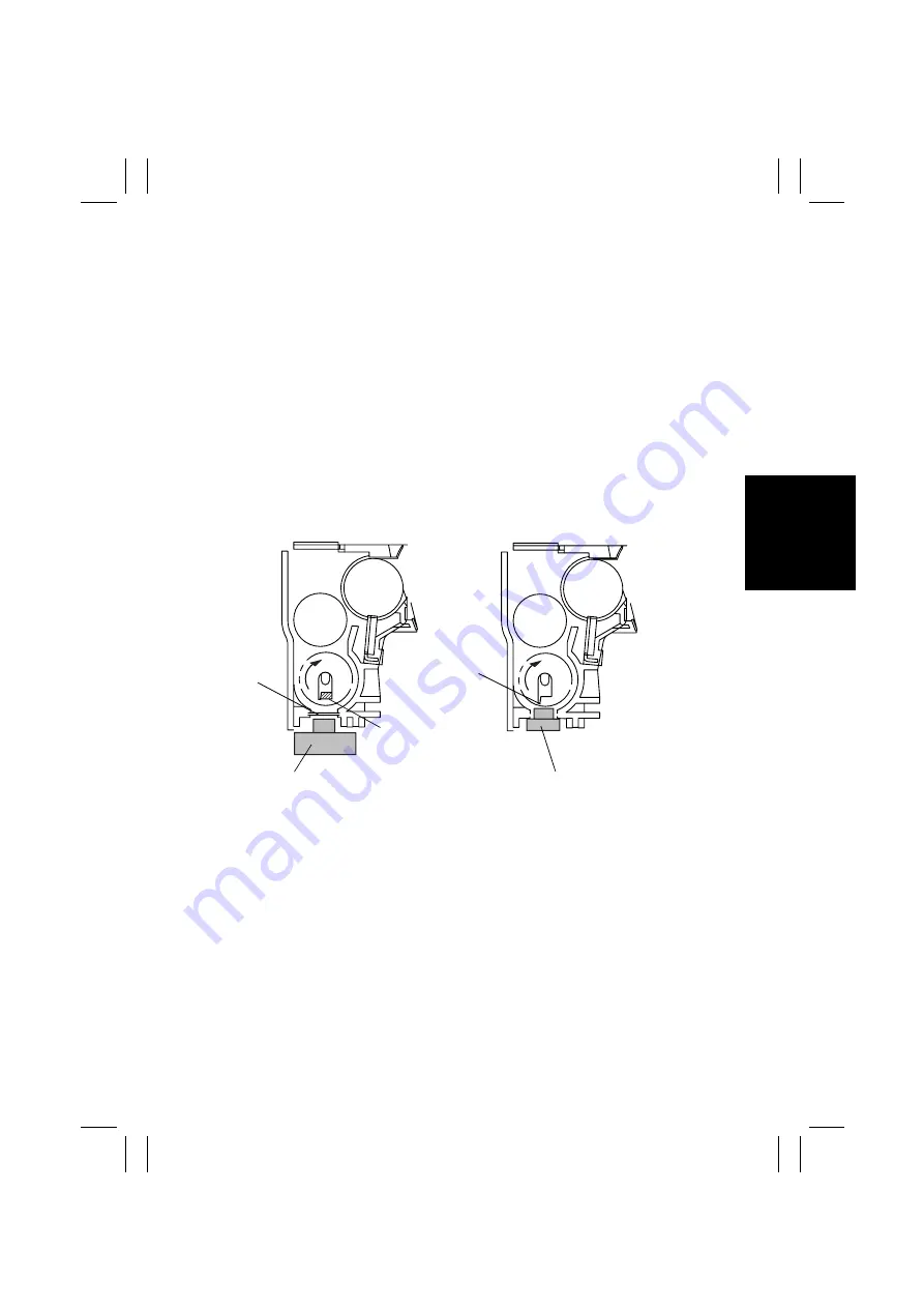 Minolta CF1501 Service Manual Download Page 62