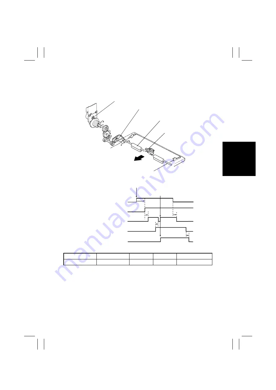 Minolta CF1501 Service Manual Download Page 76