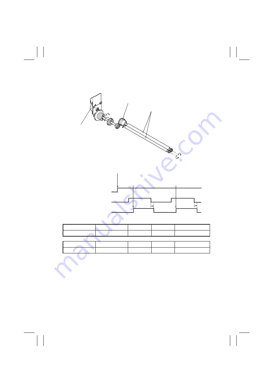 Minolta CF1501 Service Manual Download Page 79