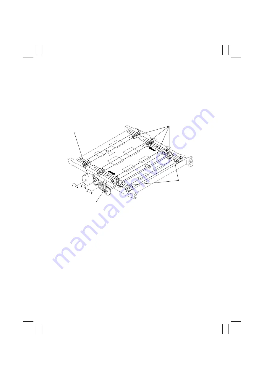 Minolta CF1501 Service Manual Download Page 85