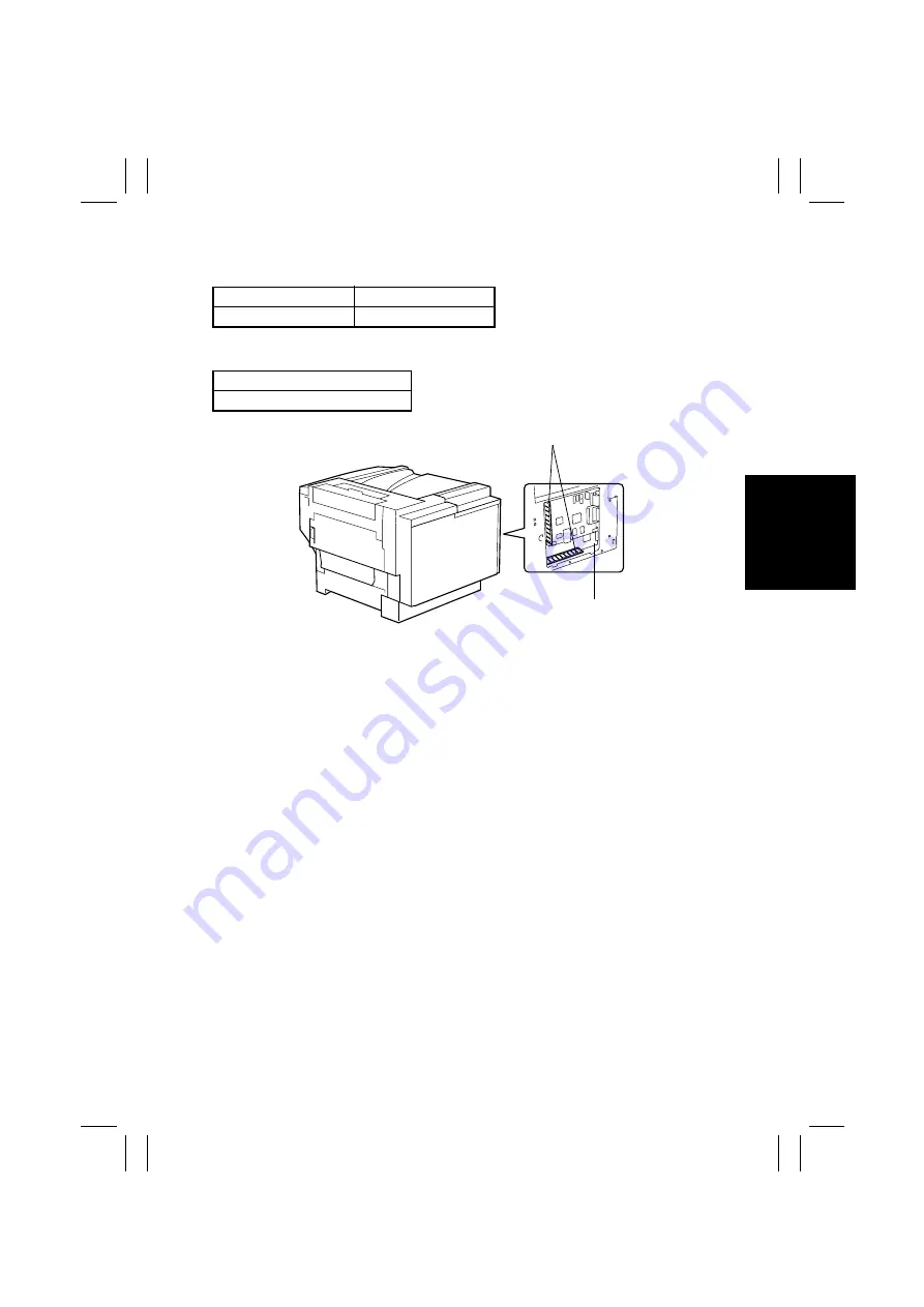 Minolta CF1501 Service Manual Download Page 112