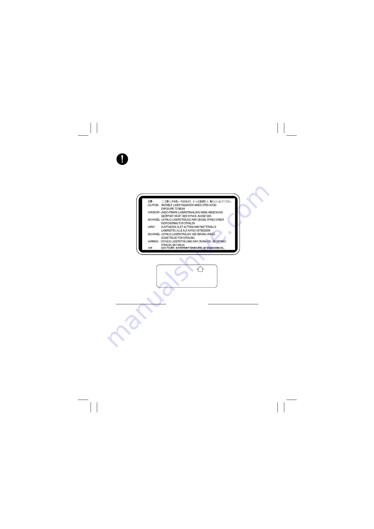 Minolta CF1501 Service Manual Download Page 122