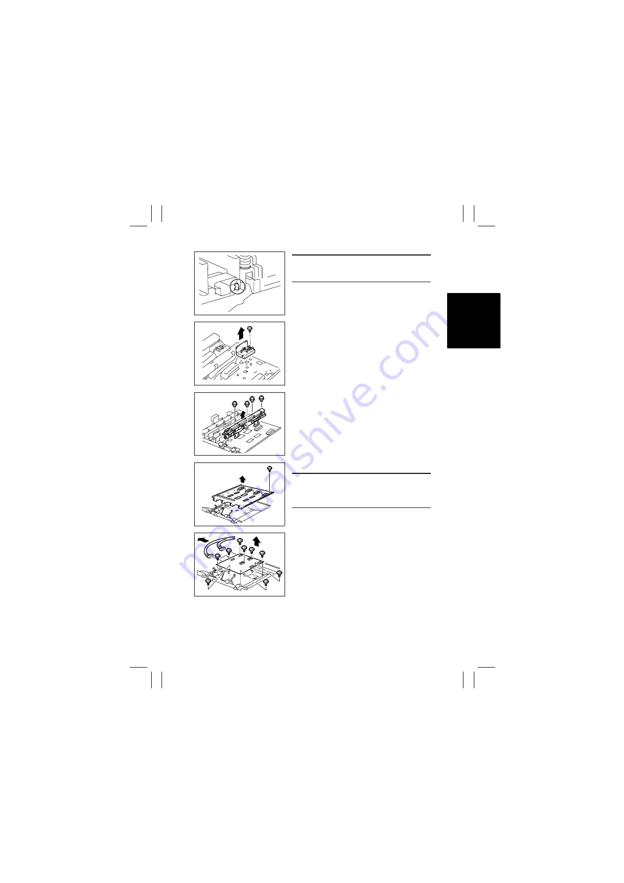 Minolta CF1501 Service Manual Download Page 147