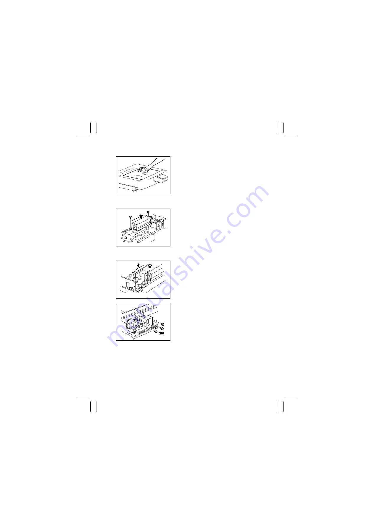 Minolta CF1501 Service Manual Download Page 158