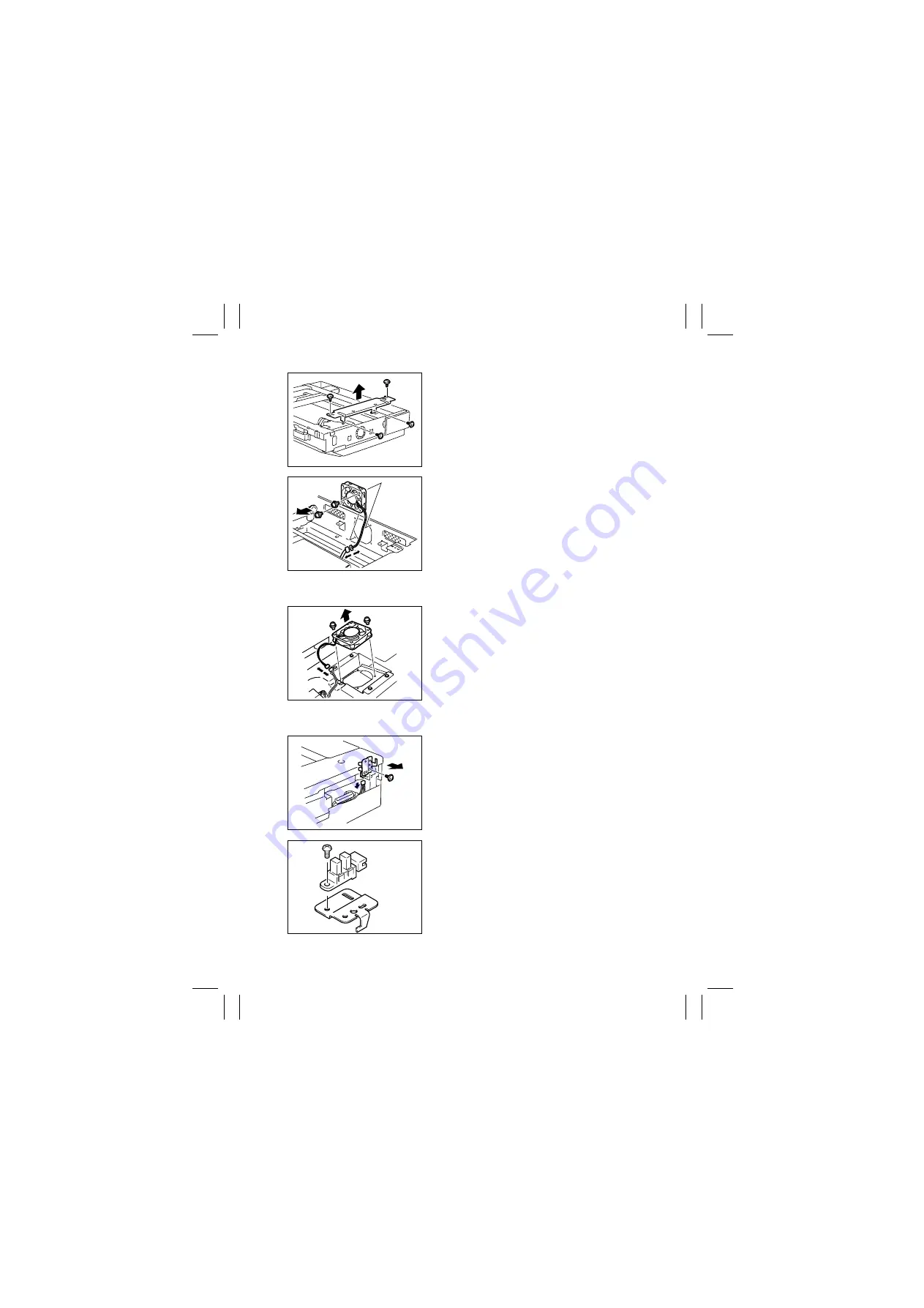 Minolta CF1501 Service Manual Download Page 160