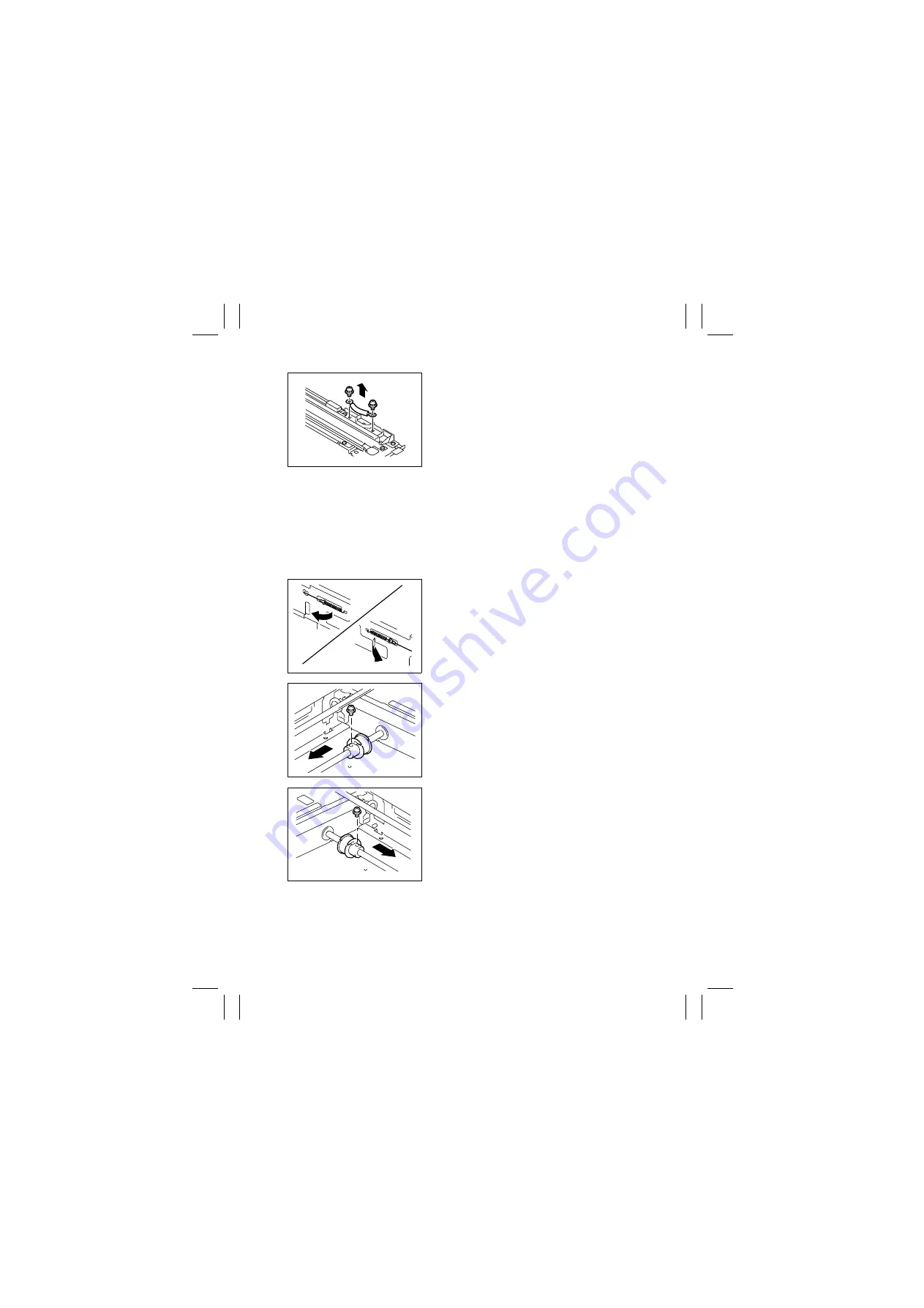 Minolta CF1501 Service Manual Download Page 164