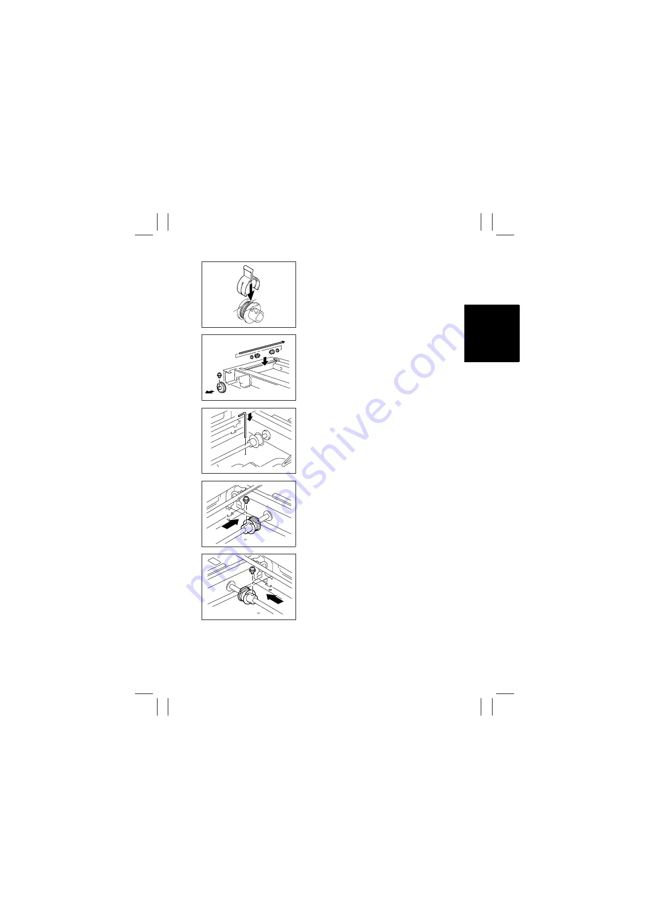 Minolta CF1501 Service Manual Download Page 167