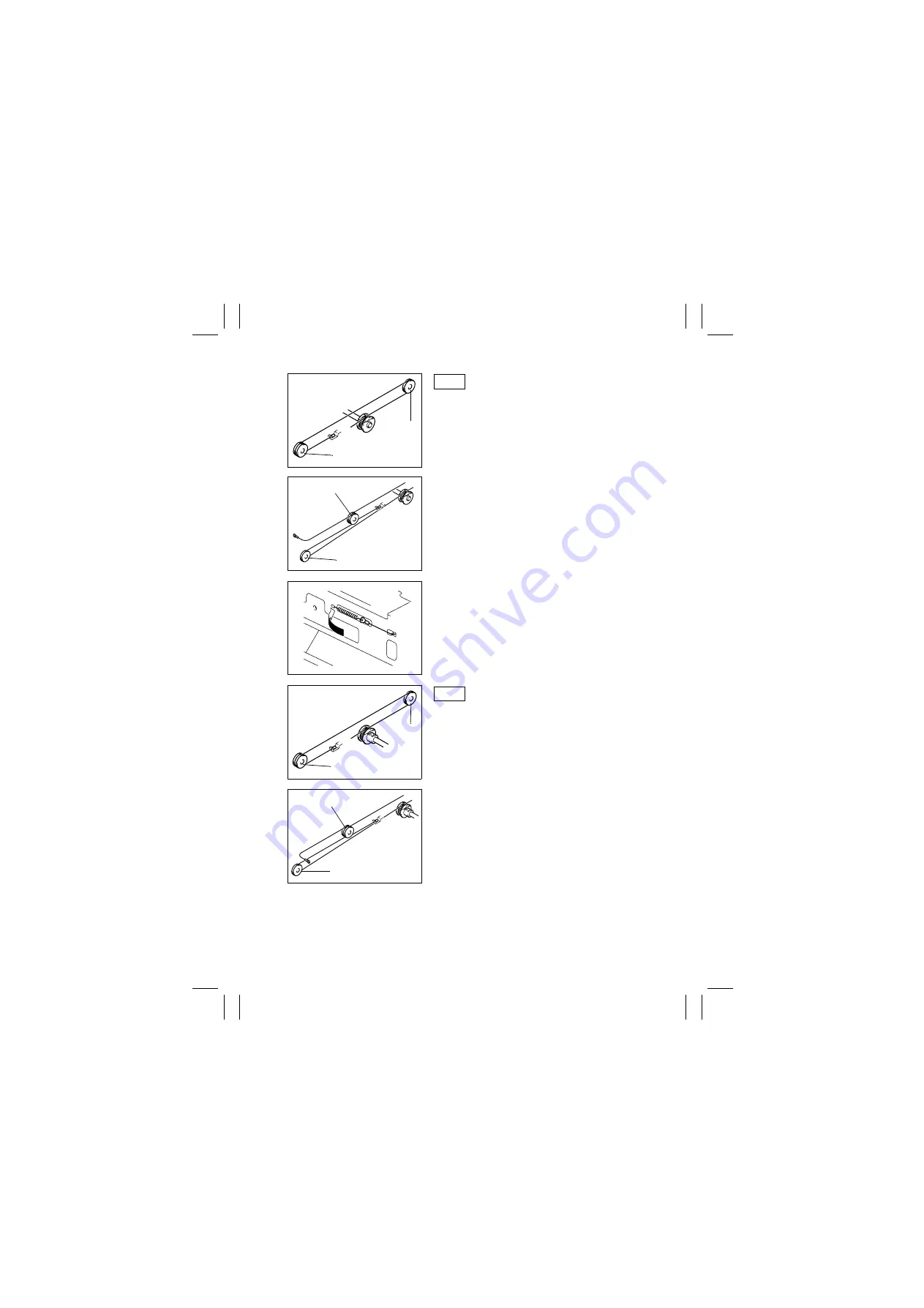 Minolta CF1501 Service Manual Download Page 168