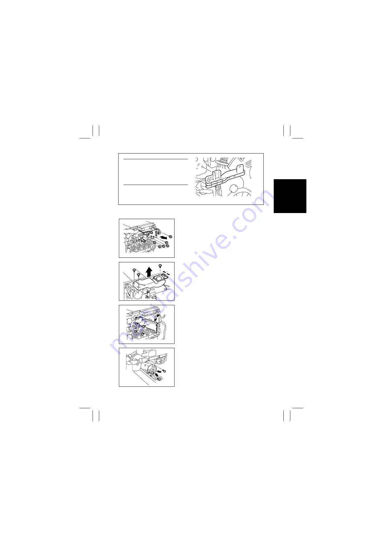 Minolta CF1501 Service Manual Download Page 177