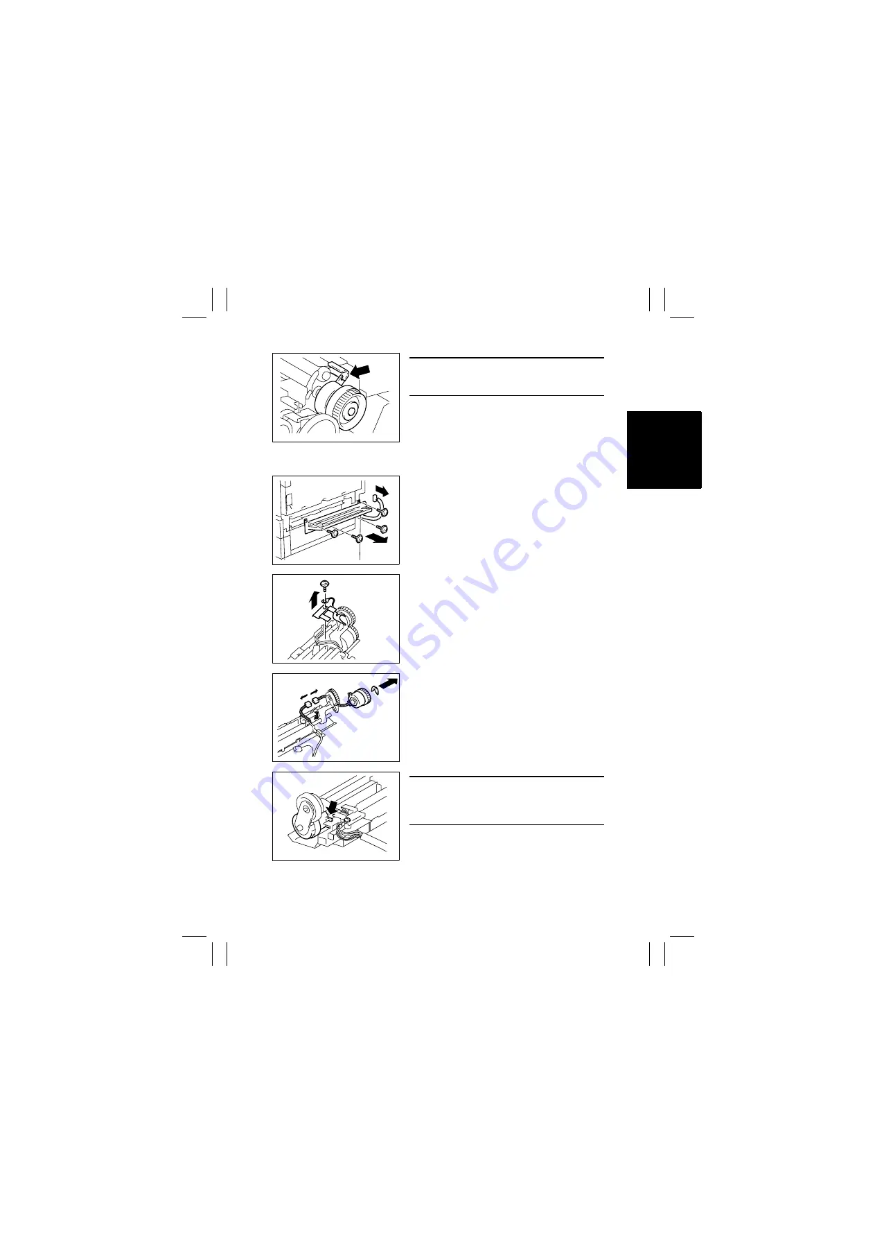 Minolta CF1501 Service Manual Download Page 183