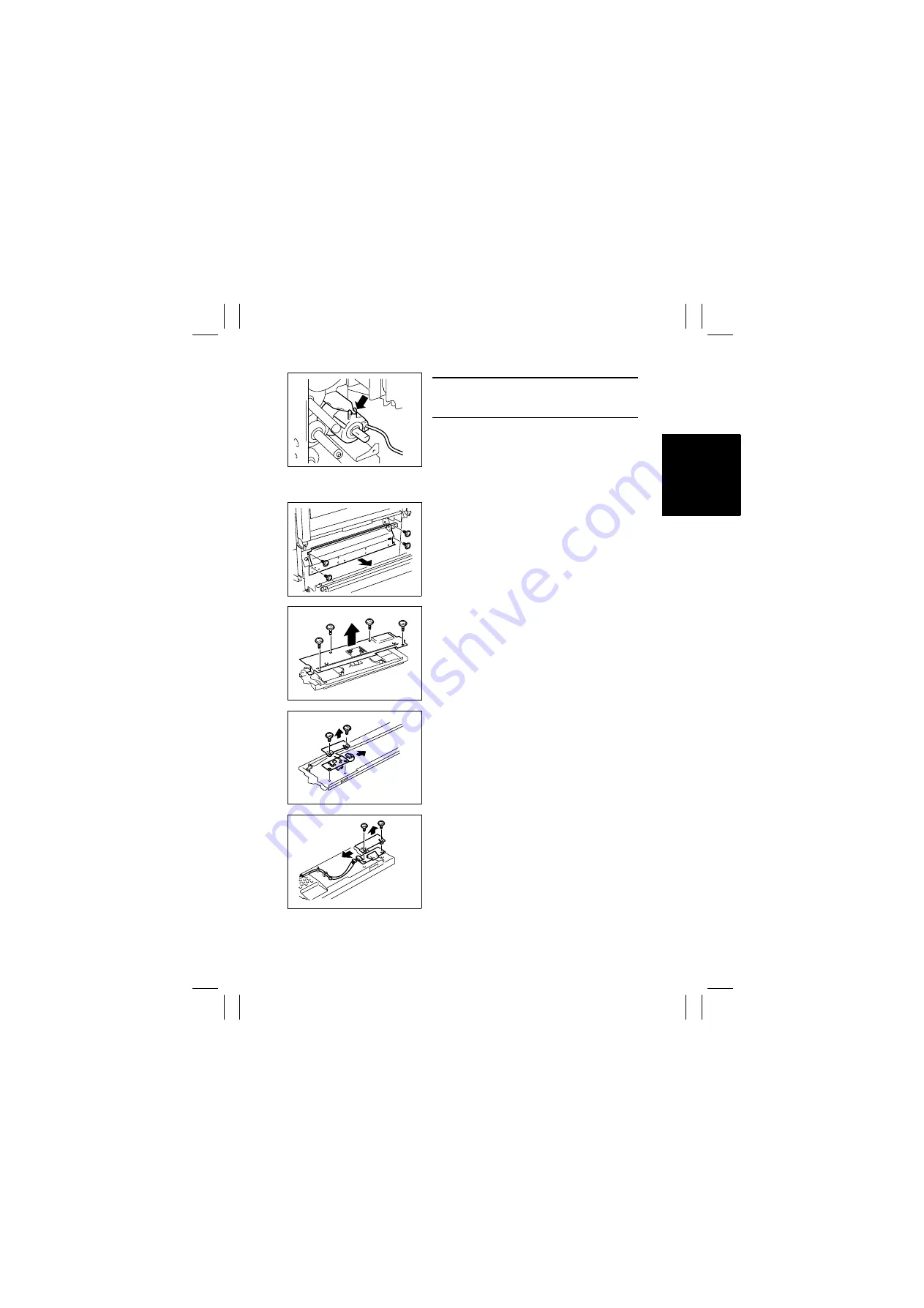 Minolta CF1501 Service Manual Download Page 185