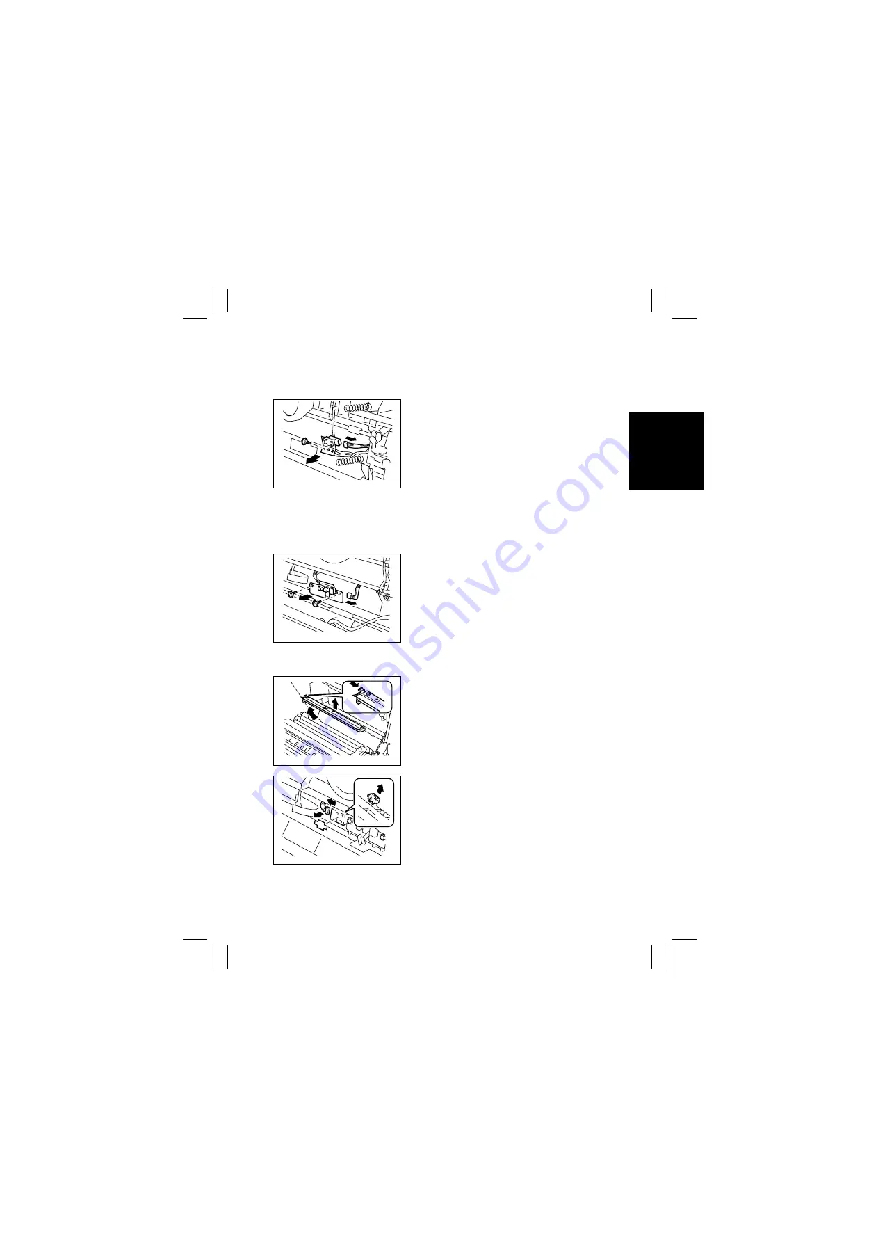 Minolta CF1501 Service Manual Download Page 191