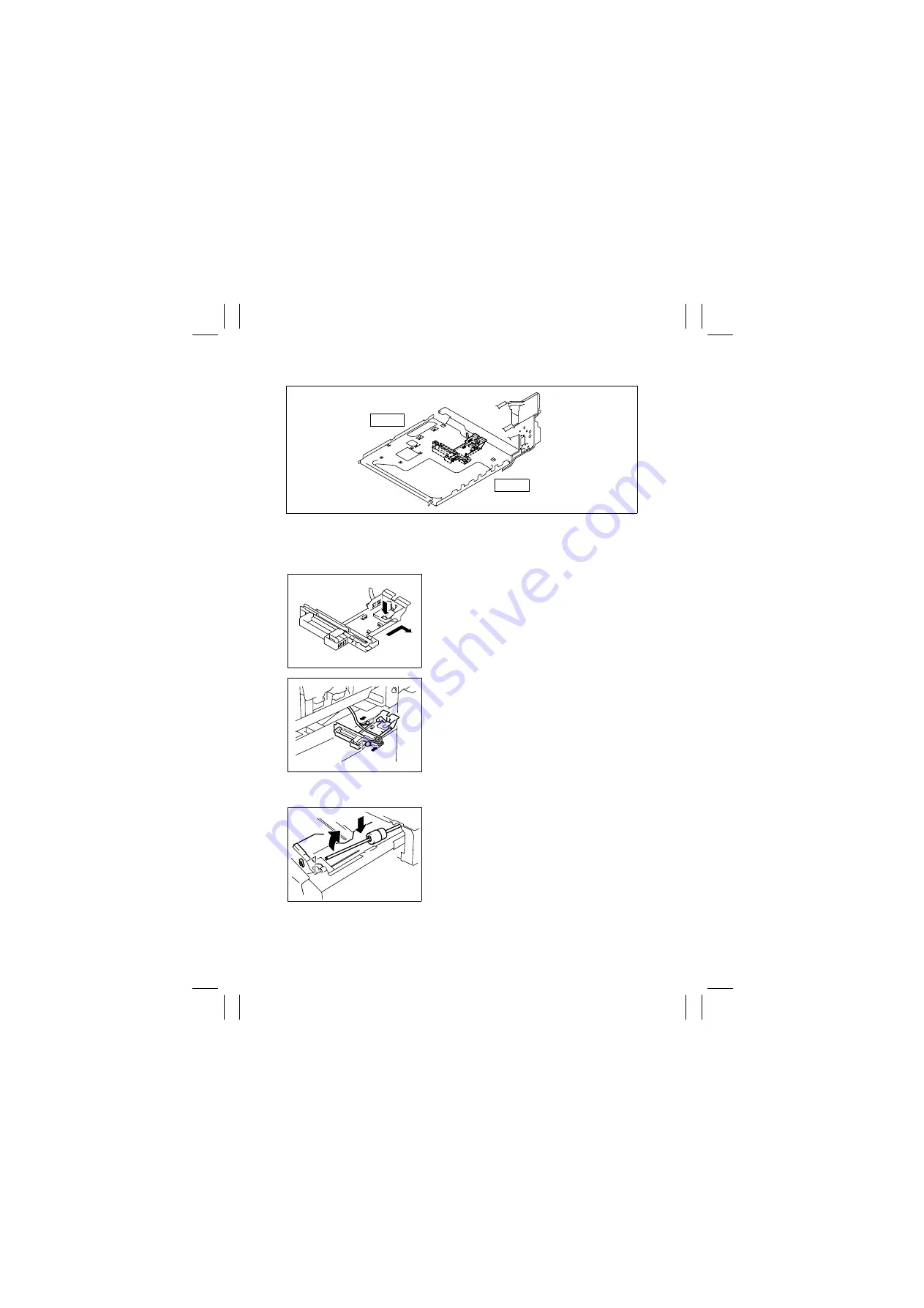 Minolta CF1501 Service Manual Download Page 192