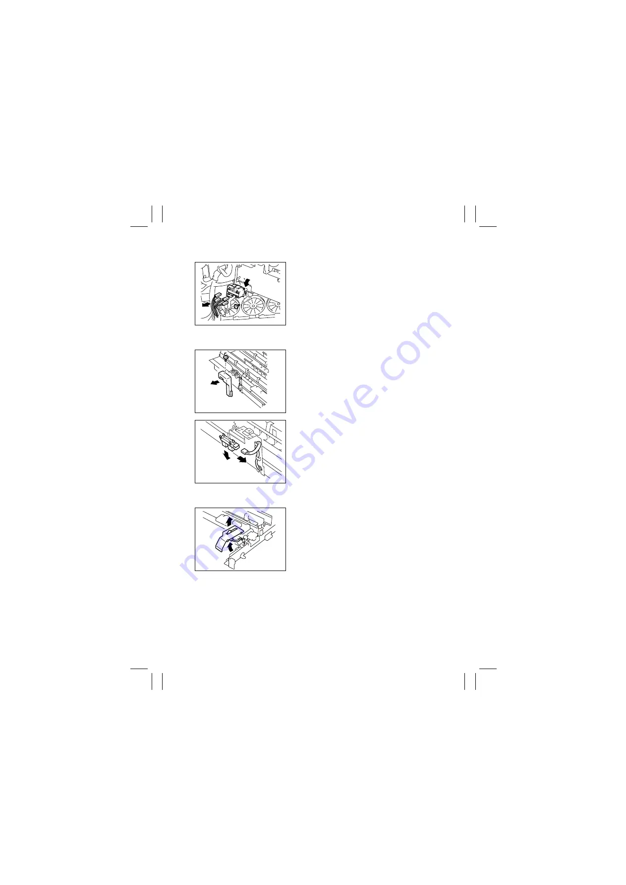 Minolta CF1501 Service Manual Download Page 194