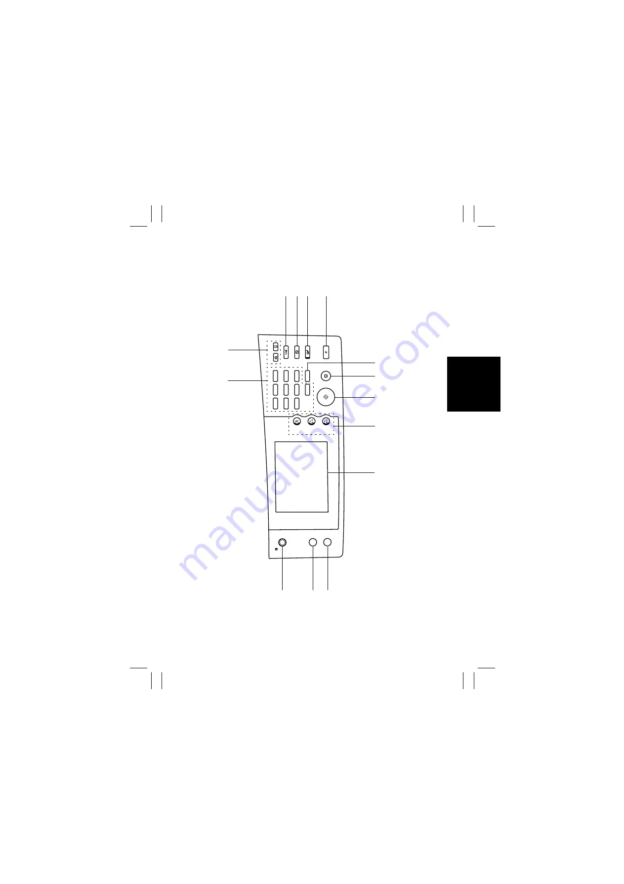 Minolta CF1501 Service Manual Download Page 232