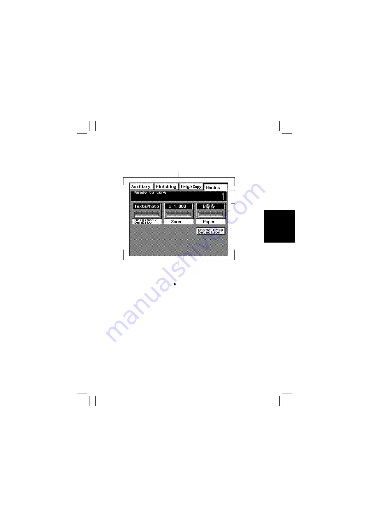 Minolta CF1501 Service Manual Download Page 234