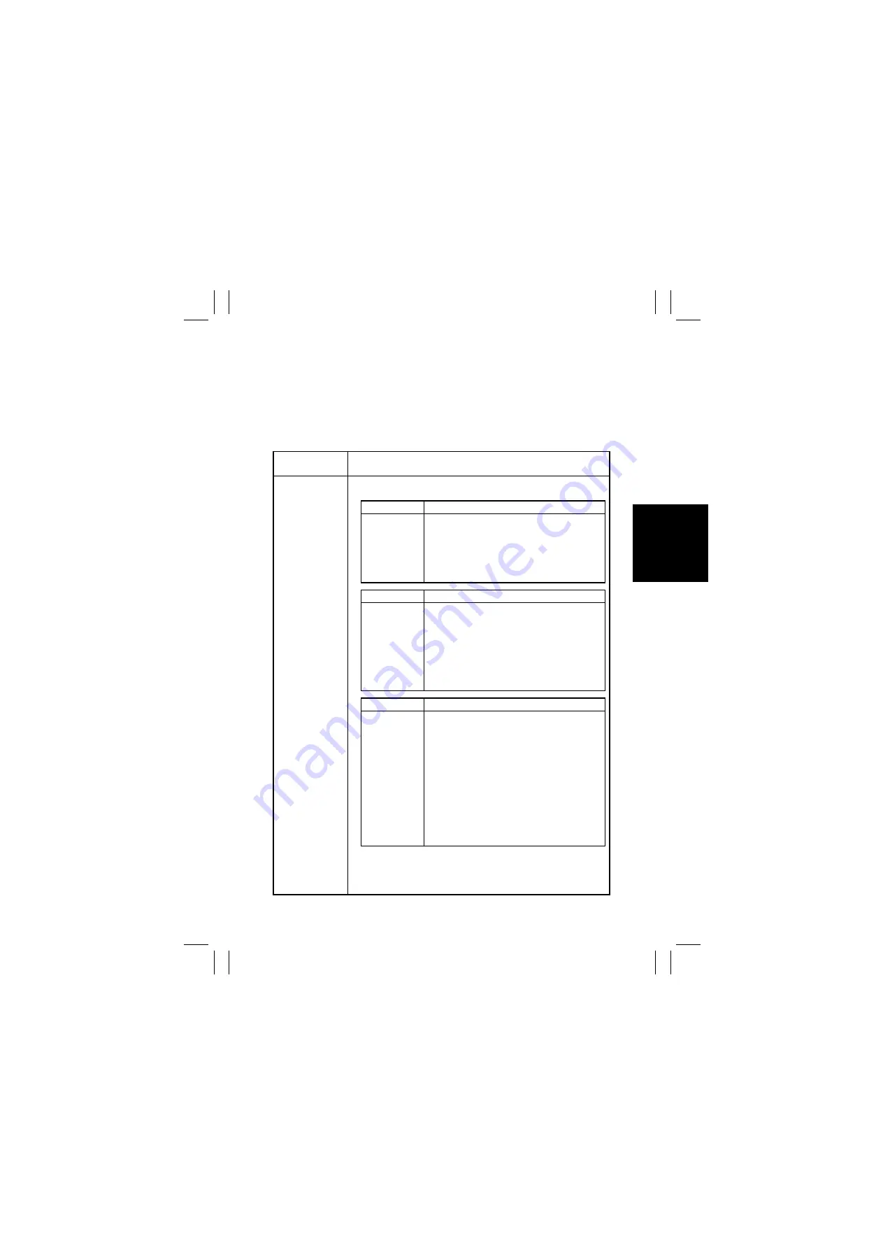 Minolta CF1501 Service Manual Download Page 256