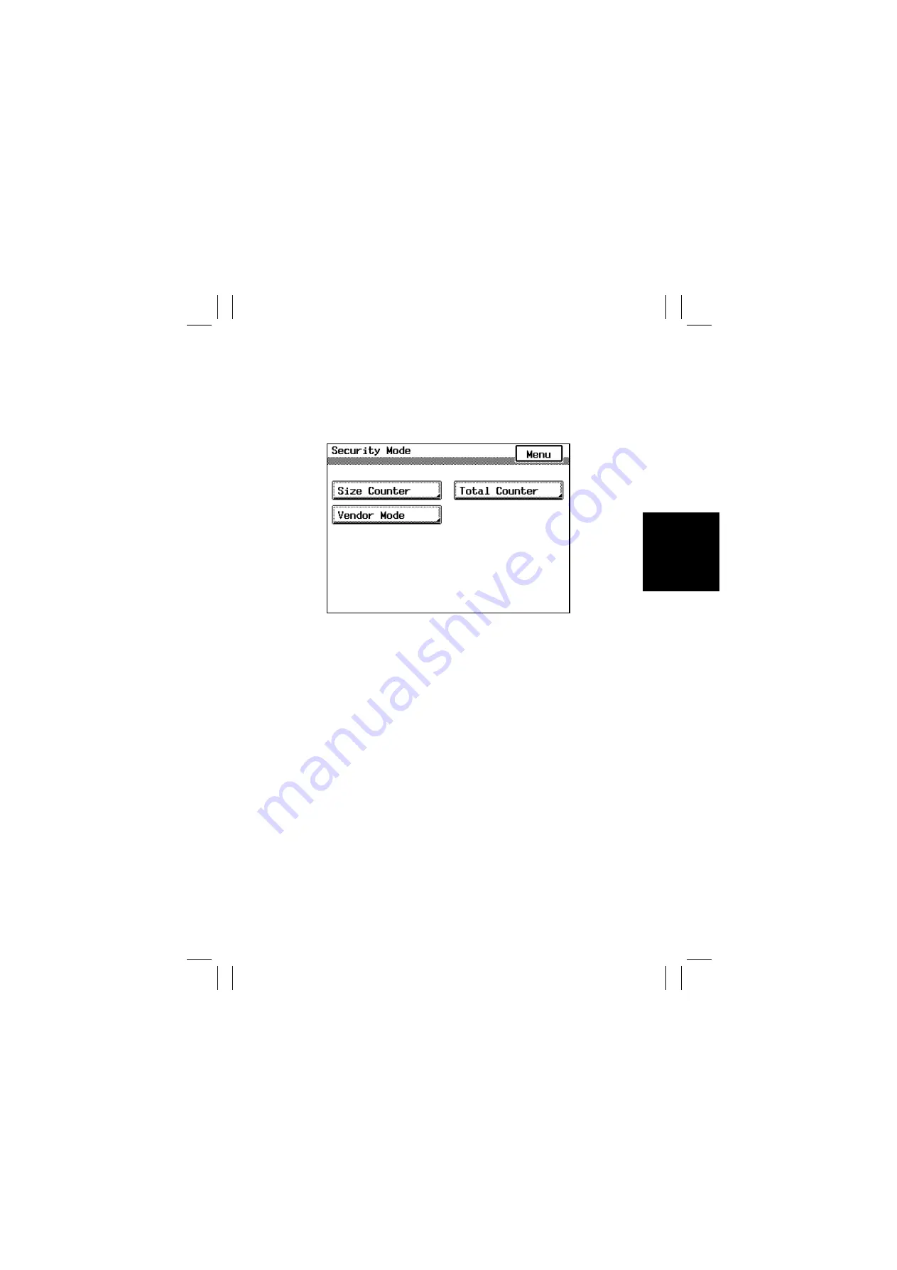 Minolta CF1501 Service Manual Download Page 268