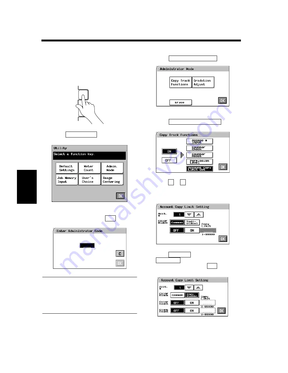 Minolta CF910 Operator'S Manual Download Page 159