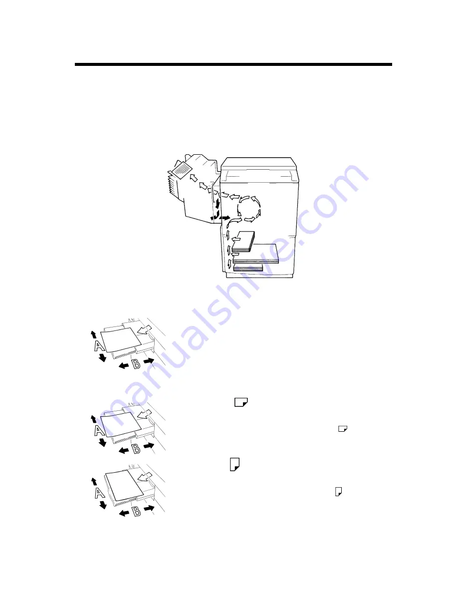 Minolta CF911P Operator'S Manual Download Page 10