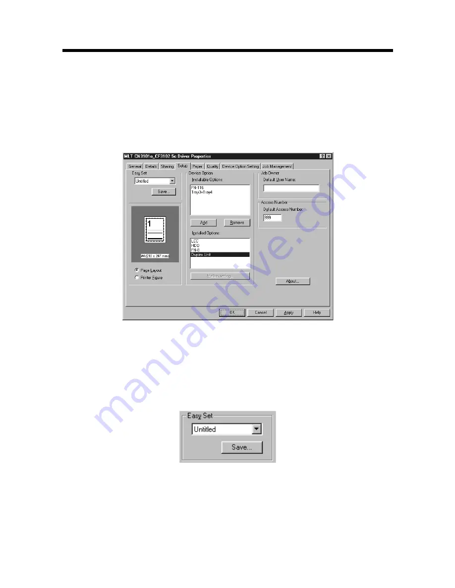 Minolta CN3101e User Manual Download Page 56