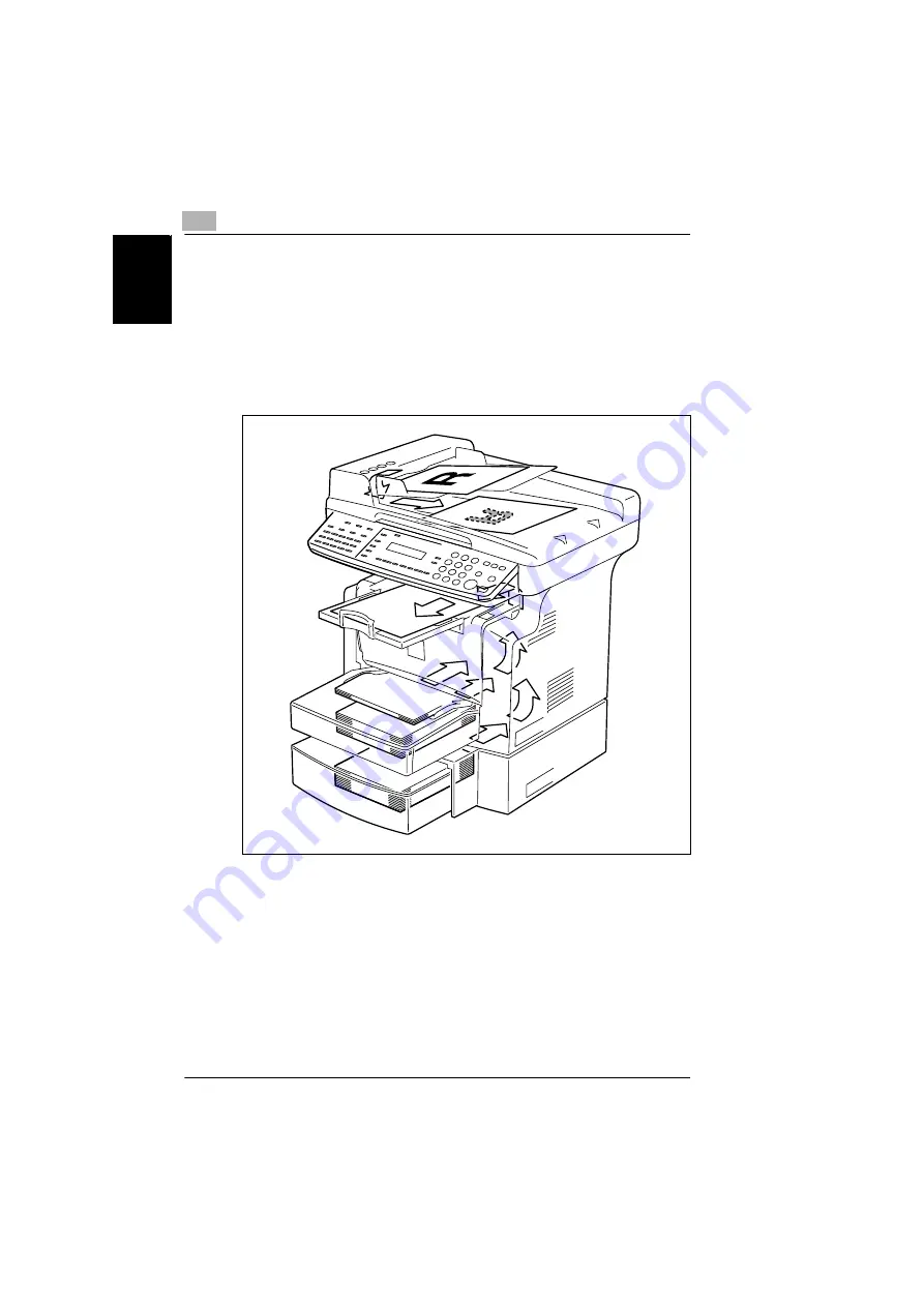 Minolta DI1610F Скачать руководство пользователя страница 25