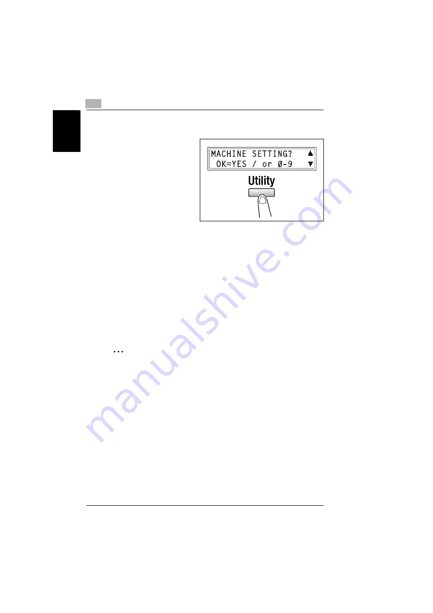 Minolta DI1610F User Manual Download Page 135