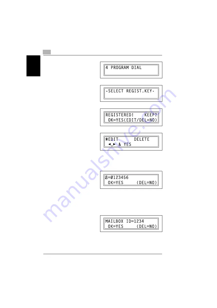 Minolta DI1610F User Manual Download Page 179