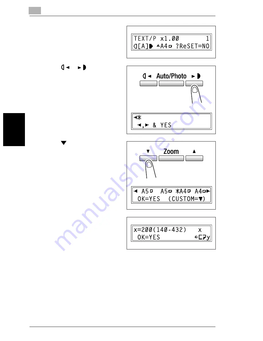 Minolta Di1611 User Manual Download Page 85