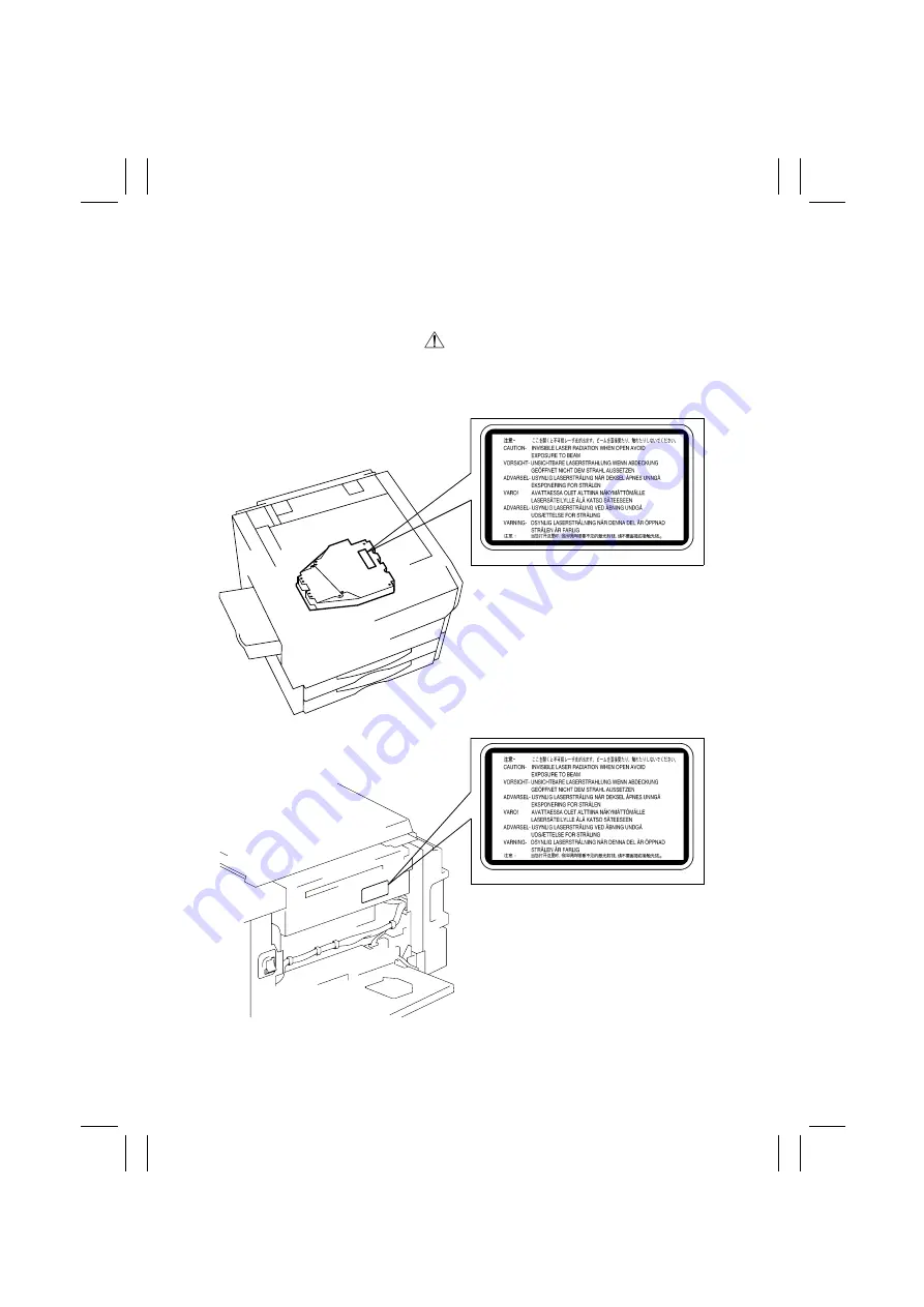 Minolta Di181 Service Manual Download Page 8