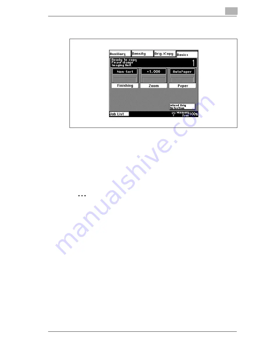 Minolta Di200 Advanced Information Download Page 57