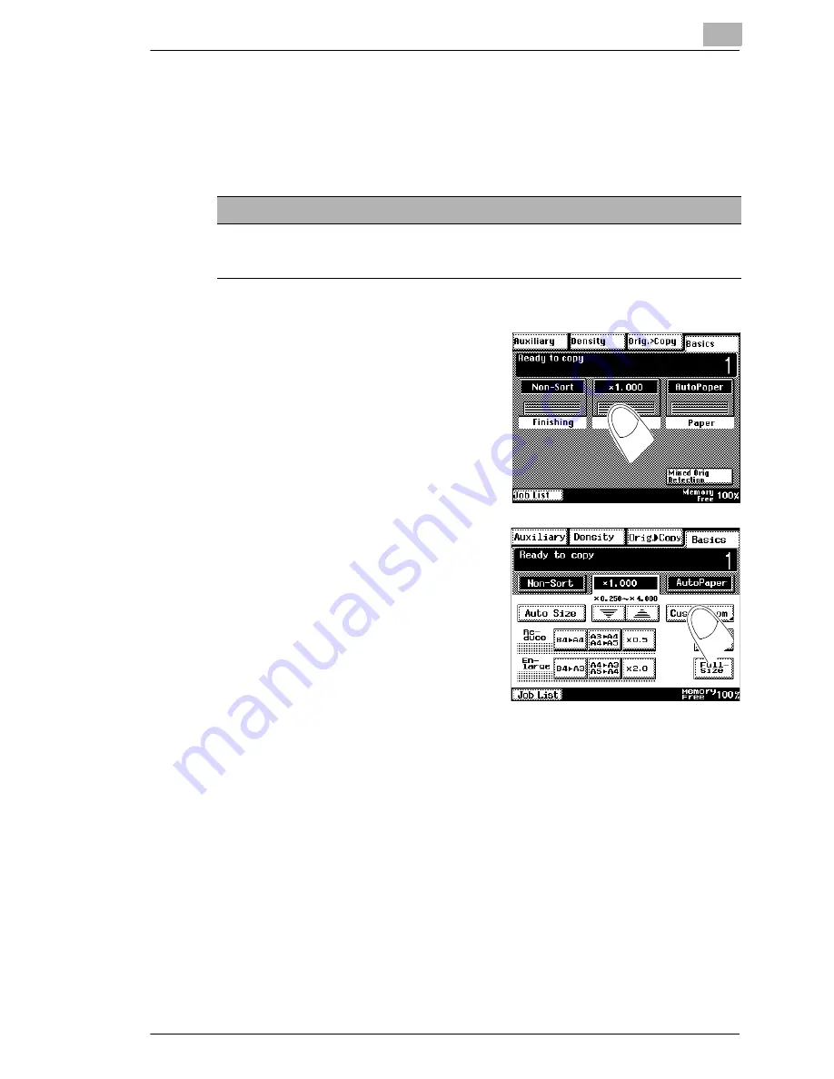 Minolta Di200 Advanced Information Download Page 103