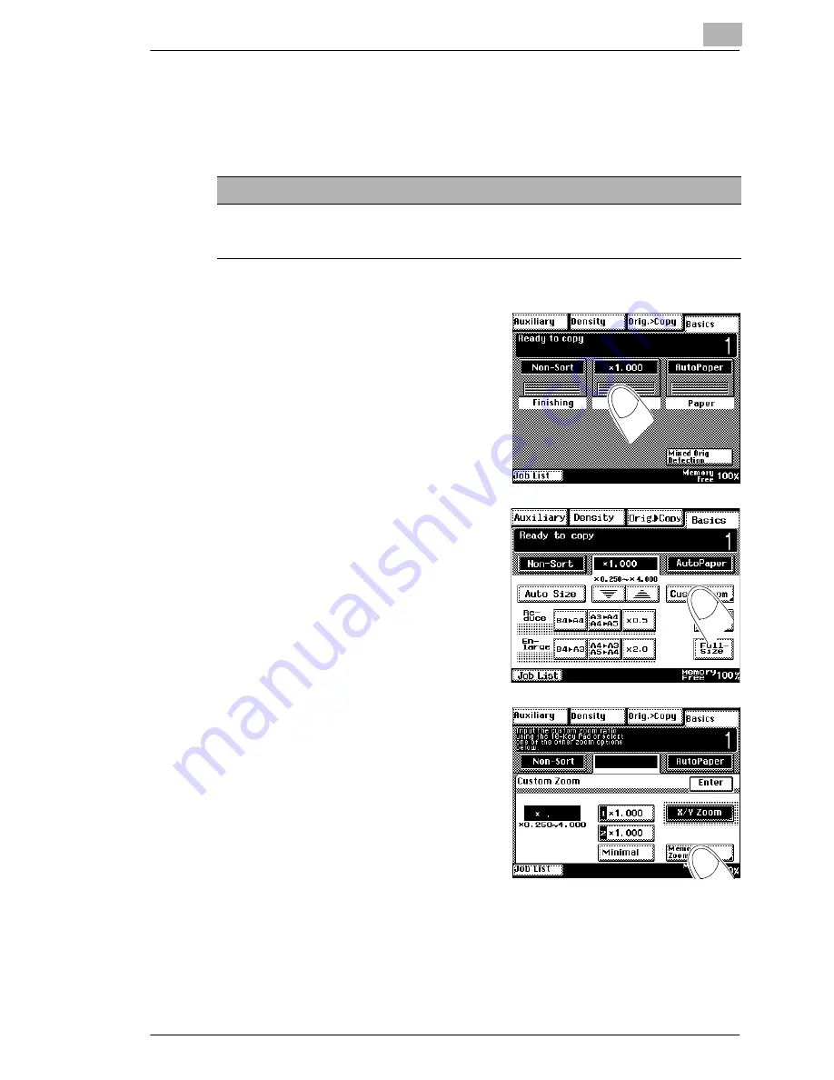 Minolta Di200 Advanced Information Download Page 107