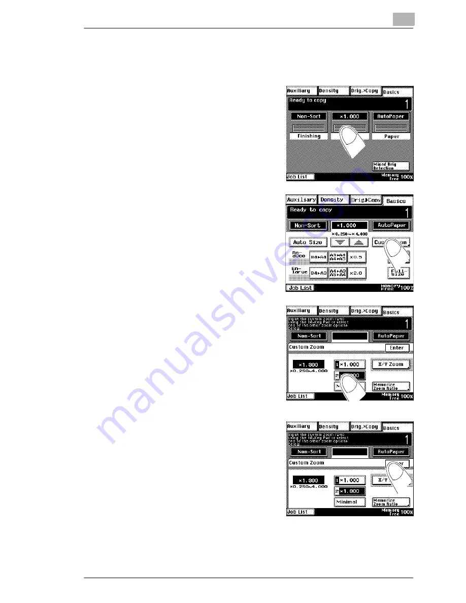 Minolta Di200 Advanced Information Download Page 109