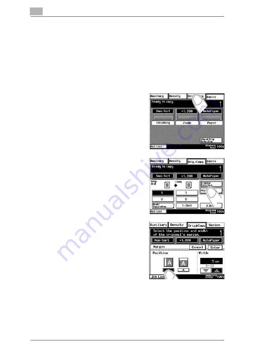 Minolta Di200 Advanced Information Download Page 118